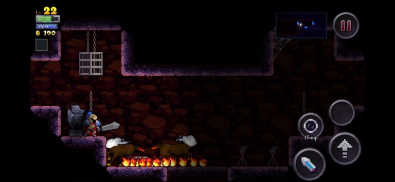 Rogue Legacy для iOS — скриншот 2