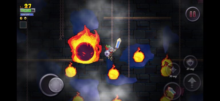 Rogue Legacy для iOS — скриншот 4