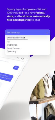 Roll by ADP – Easy Payroll App для Android — скриншот 2