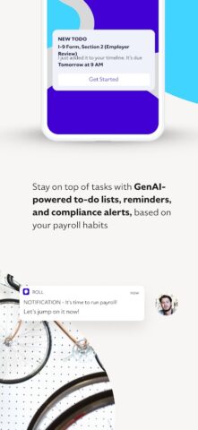 Roll by ADP – Easy Payroll App для Android — скриншот 4