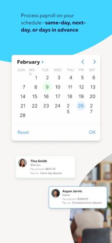 Roll by ADP – Easy Payroll App для Android — скриншот 5