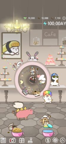 Rolling Mouse -tap tap hamster для iOS — скриншот 1