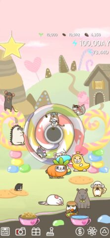 Rolling Mouse -tap tap hamster для iOS — скриншот 2