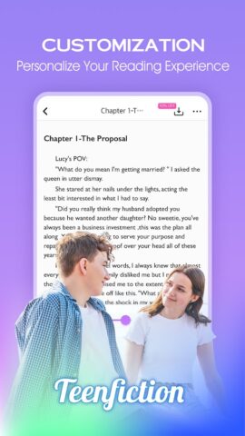 Romance Novel — Good Web Novel для Android — скриншот 4