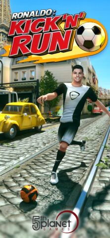 Cristiano Ronaldo: Kick’n’Run для Android — скриншот 1