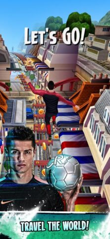 Cristiano Ronaldo: Kick’n’Run для Android — скриншот 2