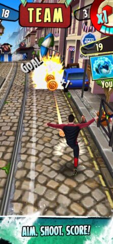 Cristiano Ronaldo: Kick’n’Run для Android — скриншот 4