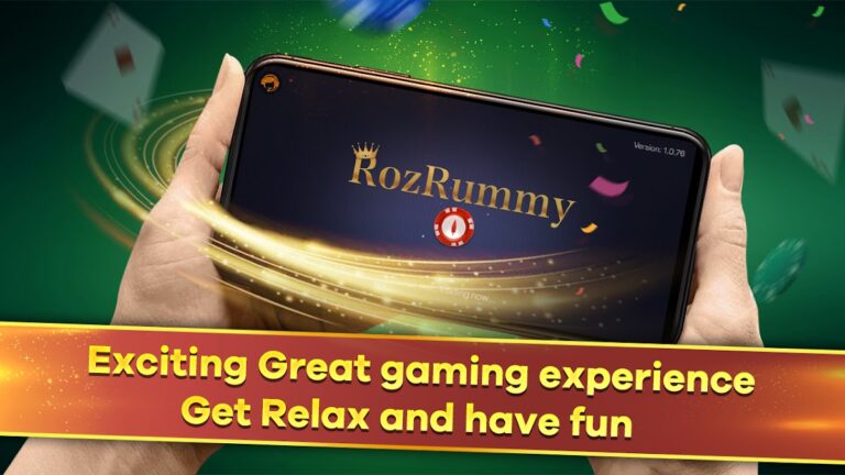 RozRummy — Indian Rummy Online для Android — скриншот 5