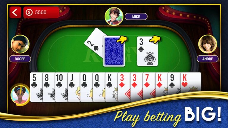 Rummy для Android — скриншот 3