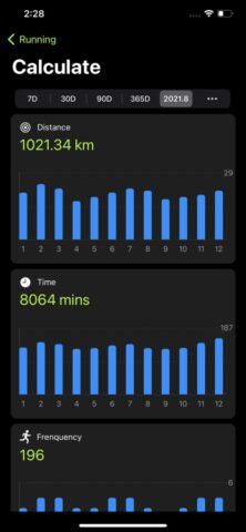 Бег — Без рекламы для iOS — скриншот 2