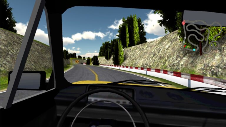 Russian Car Lada Racing 3D — скриншот 3