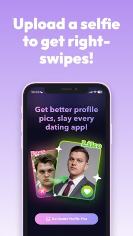 Rz AI Dating Wingman для Android — скриншот 1
