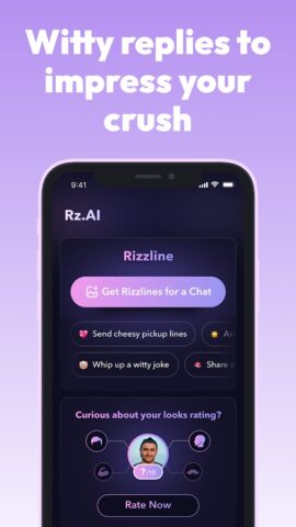 Rz AI Dating Wingman для Android — скриншот 3