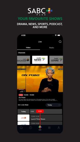 SABC+ для Android — скриншот 3