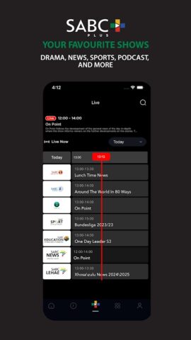 SABC+ для Android — скриншот 4
