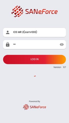 SAN SFE для Android — скриншот 1