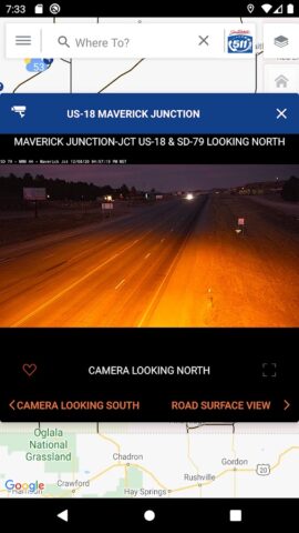 SDDOT 511 для Android — скриншот 2