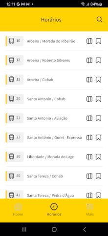 SGBus — Viação São Gabriel для Android — скриншот 4