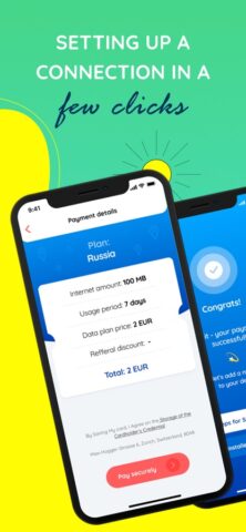 SIM8 –интернет для путешествий для iOS — скриншот 4