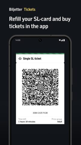 SL-Journey planner and tickets для Android — скриншот 2