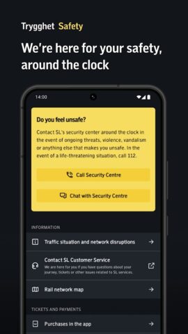 SL-Journey planner and tickets для Android — скриншот 4