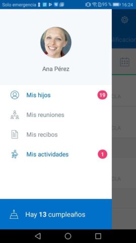 Educamos Familias для Android — скриншот 1