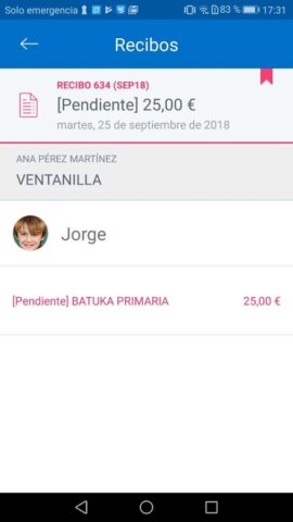 Educamos Familias для Android — скриншот 5