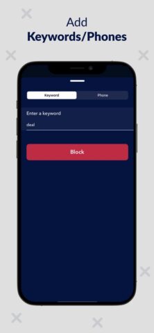 SPAM-SMS для iOS — скриншот 3