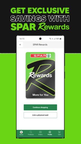 SPAR2U для Android — скриншот 4