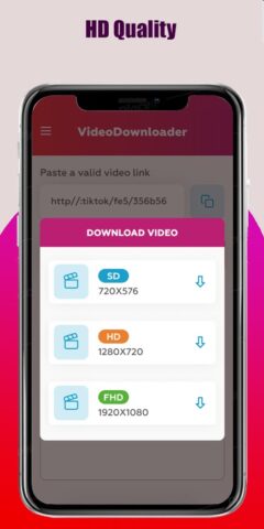 SSS: TT Video Downloader для Android — скриншот 3