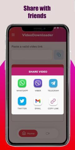 SSS: TT Video Downloader для Android — скриншот 5