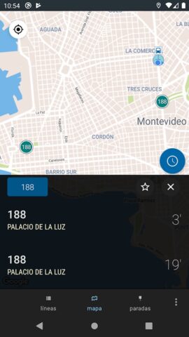 STM Montevideo для Android — скриншот 3