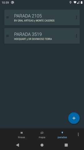 STM Montevideo для Android — скриншот 5