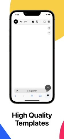 Редактор SVG векторная графика для iOS — скриншот 3
