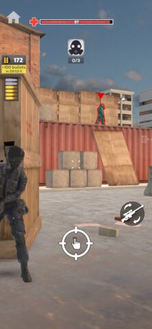 SWAT Tactical Shooter для iOS — скриншот 1