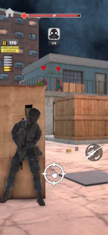 SWAT Tactical Shooter для iOS — скриншот 2