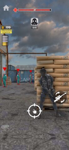 SWAT Tactical Shooter для iOS — скриншот 3