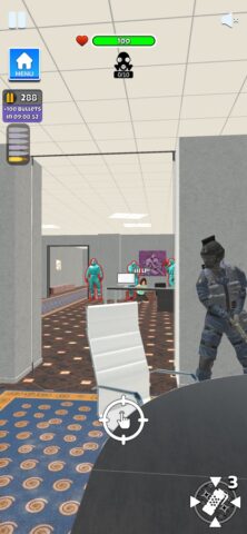 SWAT Tactical Shooter для iOS — скриншот 4