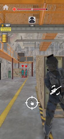 SWAT Tactical Shooter для iOS — скриншот 5