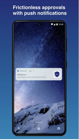 SafeNet MobilePASS+ для Android — скриншот 3