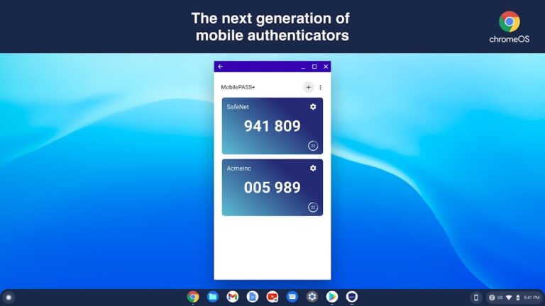 SafeNet MobilePASS+ для Android — скриншот 5