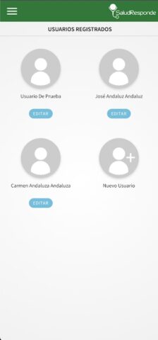Salud Responde для Android — скриншот 3