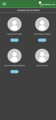 Salud Responde для Android — скриншот 4
