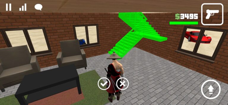 Sandbox 3D для iOS — скриншот 2