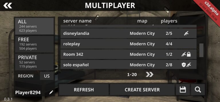 Sandbox 3D для iOS — скриншот 3
