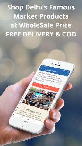 Sarojini Nagar Online Shopping для Android — скриншот 1