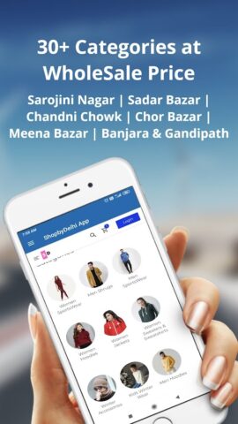 Sarojini Nagar Online Shopping для Android — скриншот 2