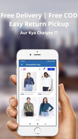 Sarojini Nagar Online Shopping для Android — скриншот 3