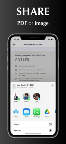 сканер документов — Scan PDF для iOS — скриншот 2