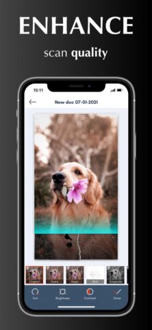 сканер документов — Scan PDF для iOS — скриншот 4